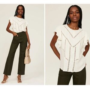 Lauren Ralph Lauren Zeydie Top